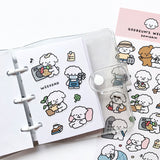 【1+1 SET】 Gooreum's Weekend Sticker