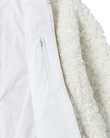 25FW TEDDY HOOD JUMPER