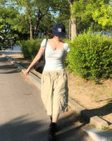Ensi Twisted Slim Short Sleeve