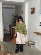 Aberdeen Striped Knit (3color)