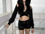 Wasteland style hoodie top