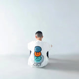 FAITH FADE DYSTOPIA - I’m Okay Oversized Tee (Broken White)