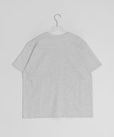 [unisex] スズナ ベーシック カラーマッチング ロールアップショートスリーブTシャツ