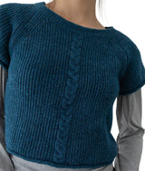 Luni Crop Knit