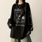 リンゲストリート ヴィンテージ ルーズフィット ロングスリーブTシャツ