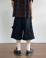 Cartn Bermuda Denim Pants