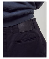  Chino Western Shorts [ Black ]