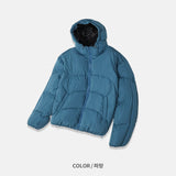 Blue Bear Hooded Padding (4 Colors)