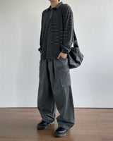 Tex Washed Cargo Pants