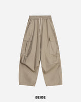Kony Curved Cotton Pants