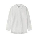  BASIC MELLOW EMBROIDERY SHIRT (WHITE)