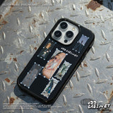 Street Archive Graphic Epoxy Bumper iPhone Case