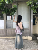リビンビンテージロングスカート