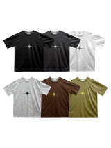 クロススター半袖Tシャツ6C