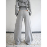 【MADE】low training pants, gray
