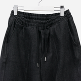 Noting Winter denim pants