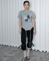 Strap Capri Pants