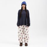 Twister Star Stripe Beanie - Indy Blue