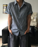 ER High Check Shirt Short Sleeve (2C)
