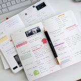 2025 6month daily diary