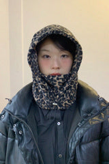 PolarFleece Balaclava (Leopard)