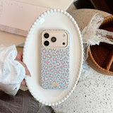 レオパード スター グロッシー iPhone ケース