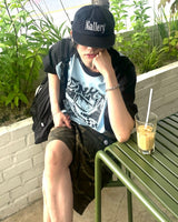ライクレーシングラグランTシャツ