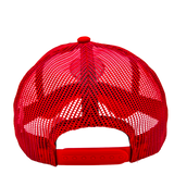 Heartlogo Trucker Cap Red