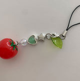 [Keyring] Fruit Fruit keyring__Pinkberry
