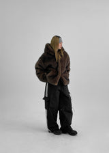 [MADE] Coulter Heavy Fur Hooded Jumper