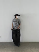 オーサム レタリング ショートスリーブTシャツ 4C