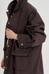 Teen military jacket