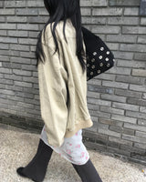フラワー シフォン スカート