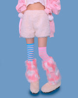 lovely sheep hood zip-up (기모)