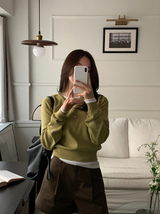 Knits Classic V-Neck Knit / 10 colors