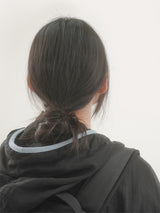 Bailen Shirring Ringer Windbreaker -4C