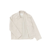 レザーカラーボタンジャケット 3COLOR
