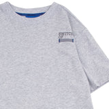 SWITCH OF - ブランク 半袖 Tシャツ (ユニセックス)_SYF1TS02MG