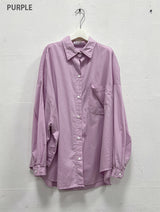 CAMOME BIO LOOSE SHIRT (3C)