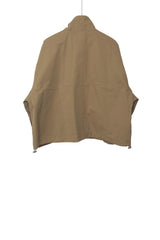 Porter color high neck jacket