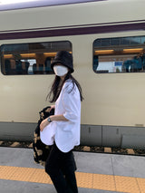 ナットリンUネックTシャツ