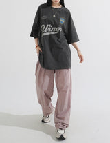 Pigment Wings Over-Fit T-shirt