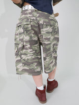 パターンカーゴハーフパンツ (CAMO)