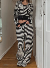 Annie Stripe Set-up String Pants