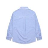 GS010 Edge Stitched City Boy Shirt (SKY BLUE)