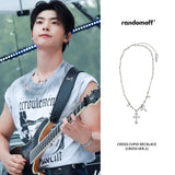 [Celeb pick] Cross Cupid Necklace [Cross ver.2]