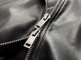 シニカルクロップレザージャケット