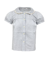 Emily Frill Puff Blouse