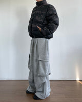 Jason Camo Padded Jumper