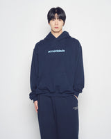 25FW CONNECT GRASS HOODIE DARK NAVY